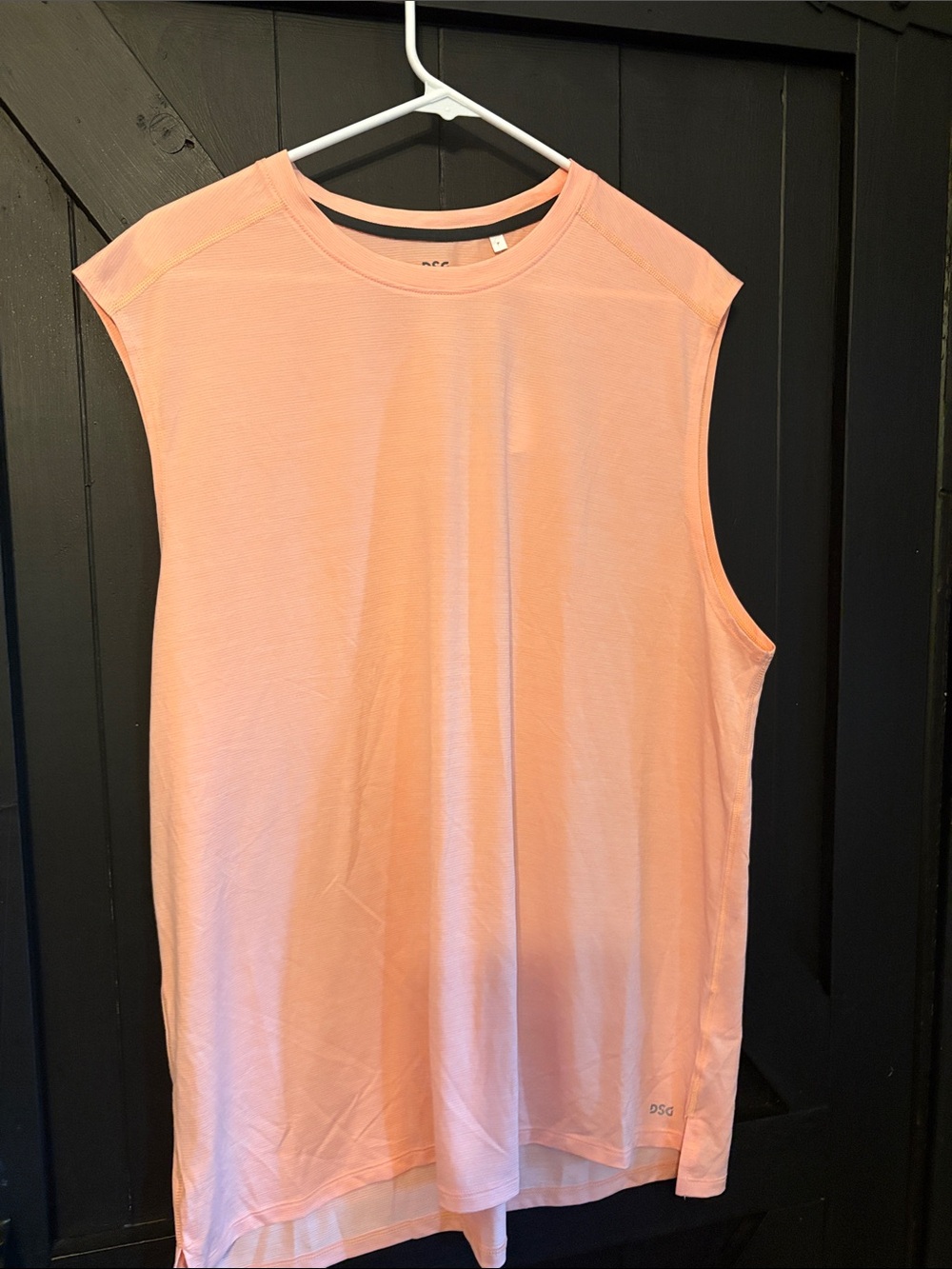 DSG Women's Peach Cap-Sleeve Performance Tank